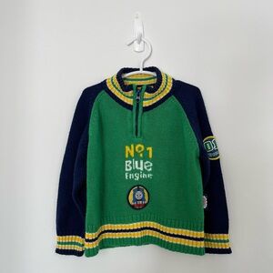 Y2K Thomas & Friends 3x knit sweater 🖤